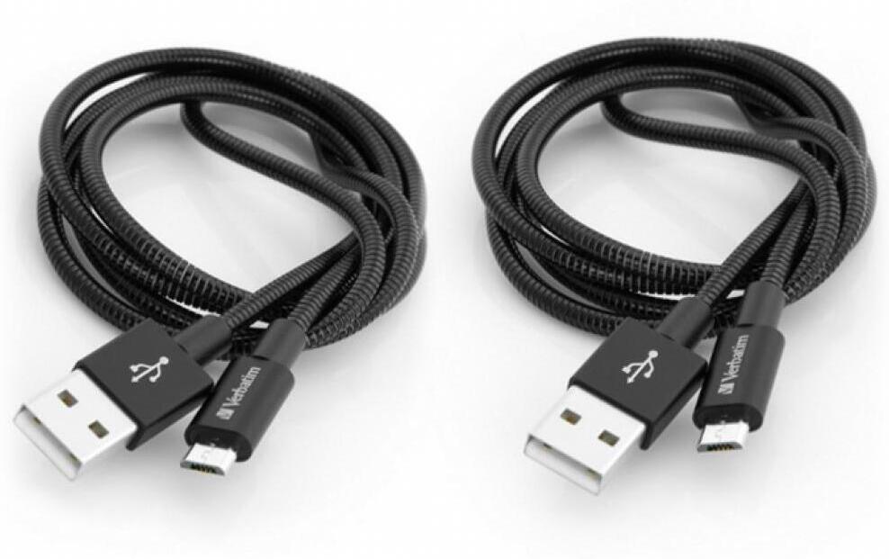 

Кабель Verbatim USB2.0 AM-microBM [48874], Verbatim USB2.0 AM-microBM 48874