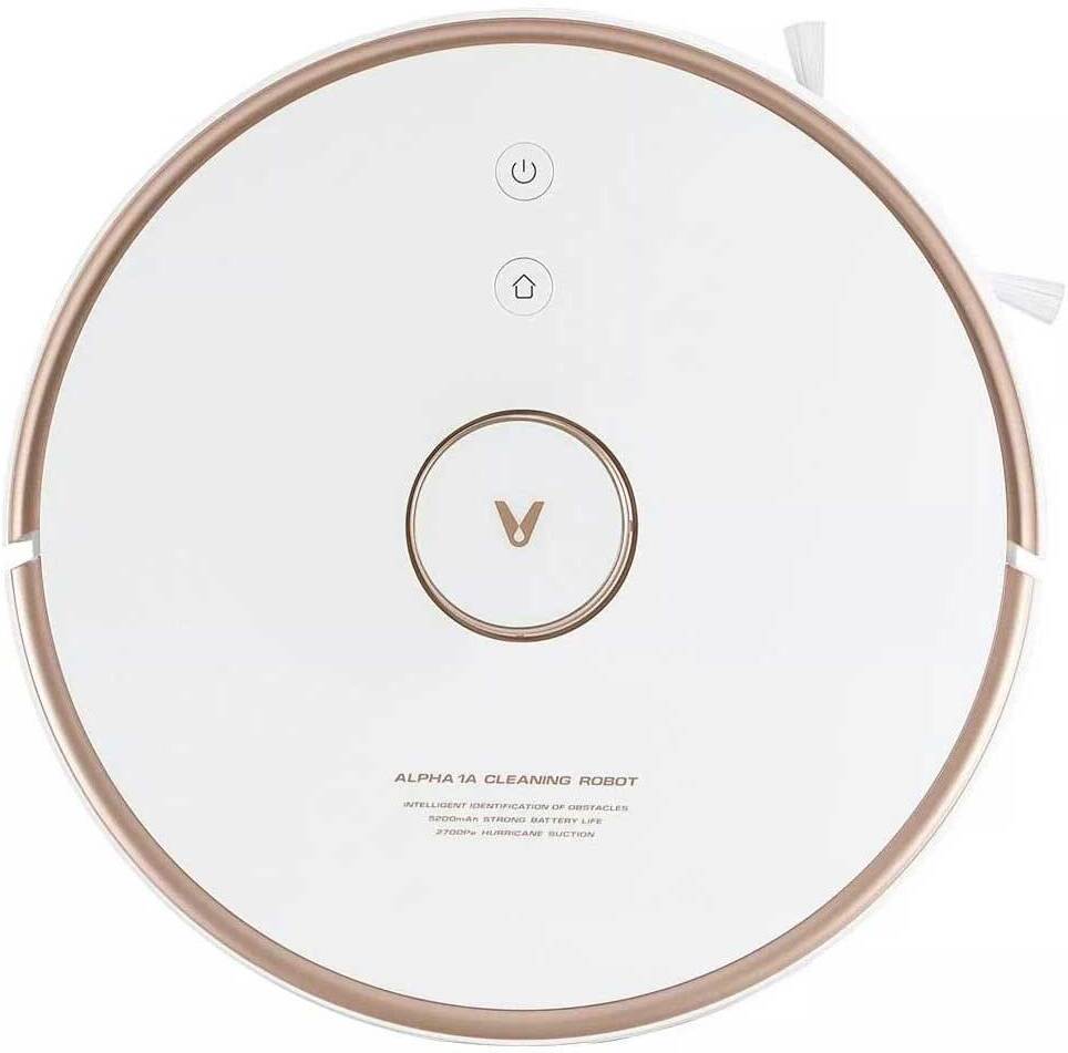 

Робот-пылесос Viomi S9 White [V-RVCLMD28A], Робот-пылесос Viomi Robot Vacuum Cleaner S9 White (V-RVCLMD28A)