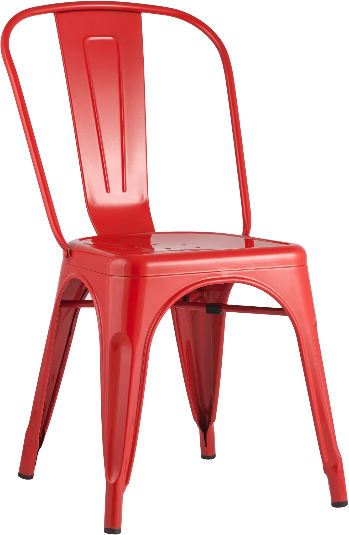 

Стул Stool Group Tolix красный глянцевый [YD-H440B LG-03], Стул Stool Group Tolix YD-H440B LG-03 красный глянцевый