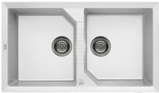 

Кухонная мойка Elleci Tekno 450 G68 Bianco [LGT45068], Кухонная мойка Elleci Tekno 450 Bianco Titano G68