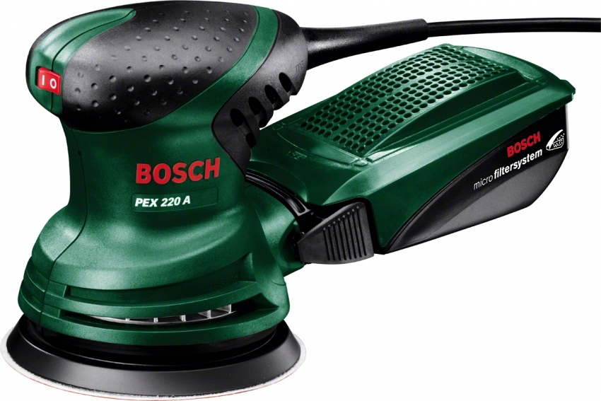 

Эксцентриковая шлифмашина Bosch PEX 220 A (603378020)