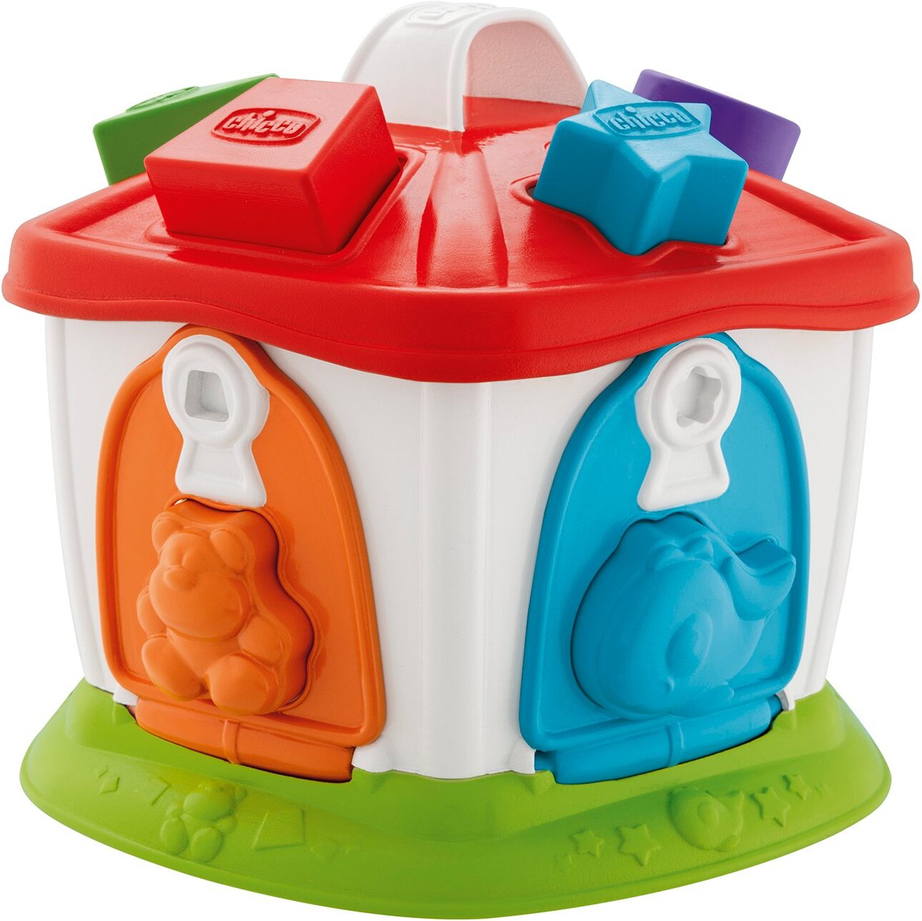 

Развивающая игрушка Chicco Домик для животных 2в1 340728376 [00009610000000], Развивающая игрушка Chicco Домик для животных 2в1 340728376 00009610000000