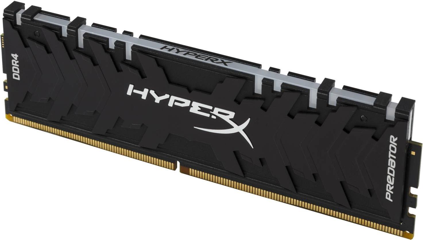 

Оперативная память Kingston HyperX Predator RGB [HX440C19PB4A/8], HyperX Predator RGB