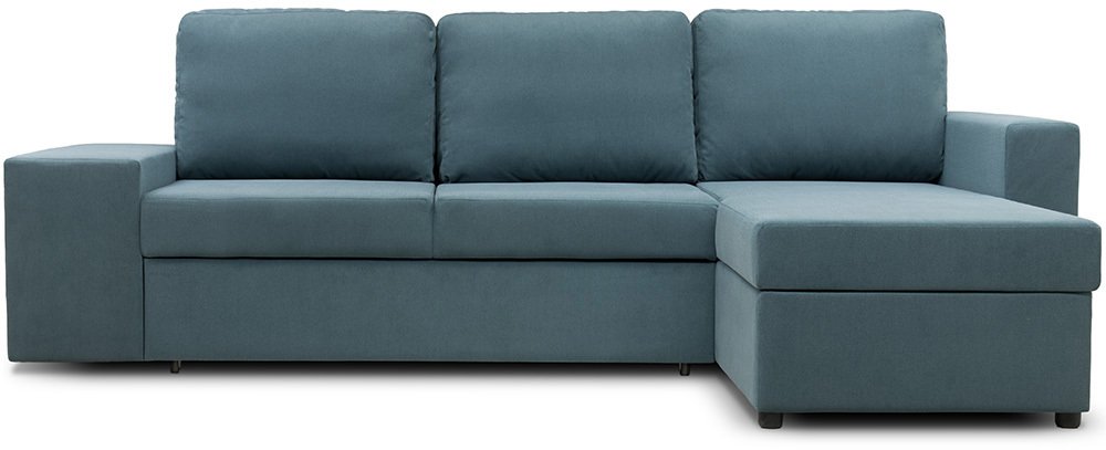 

Угловой диван Вайле Velvet Blue, Вайле Velvet Blue угловой