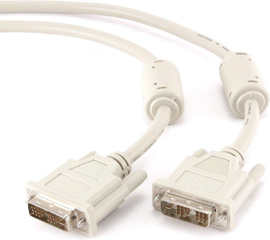 

Кабель Gembird CC-DVI-10, CC-DVI-10