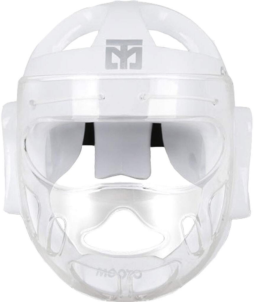 

Шлем для тхэквондо Mooto 50601 WT Extera Face Covered Headgear XL белый