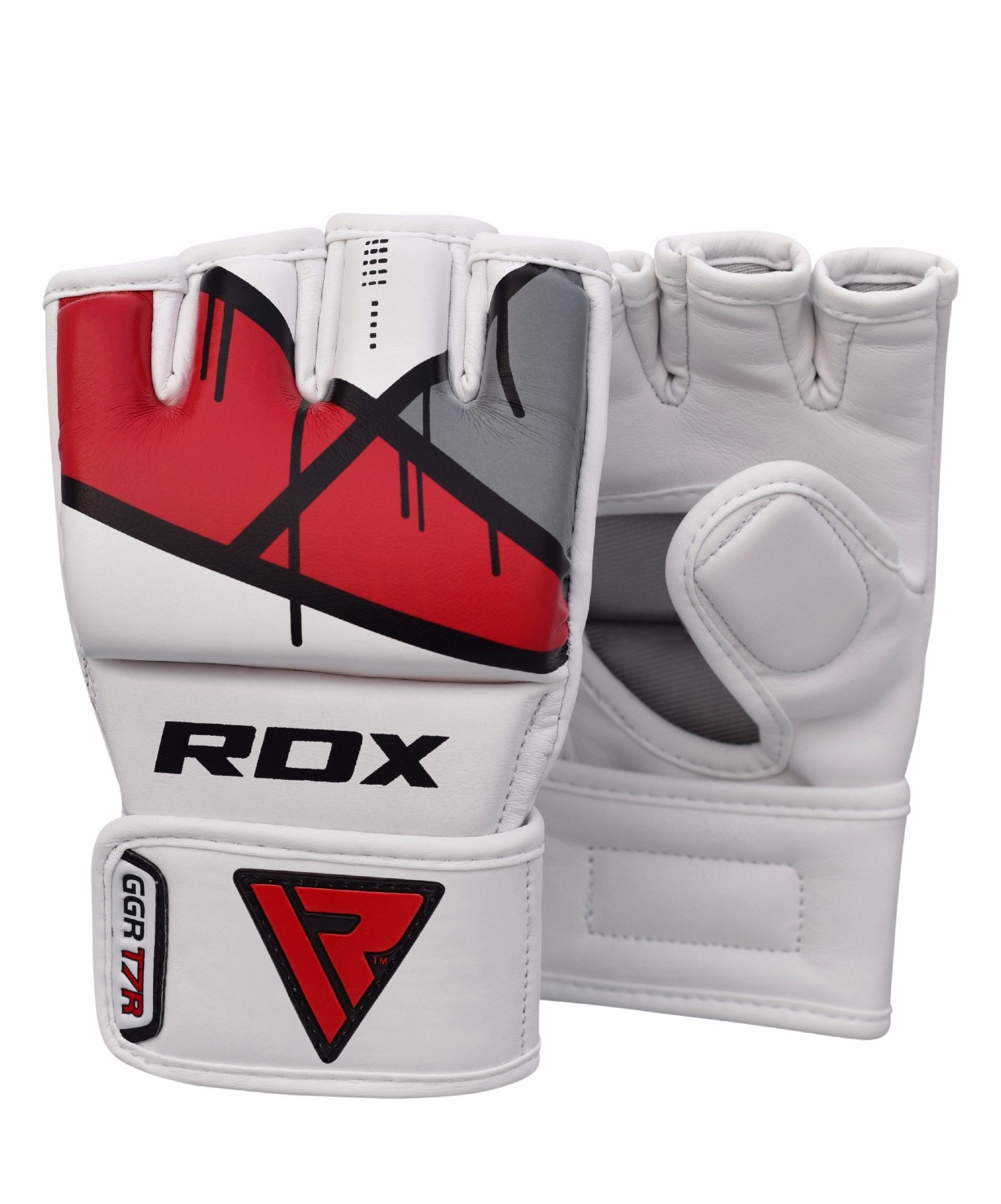 

Перчатки для единоборств RDX MMA T7 GGR-T7R REX RED S