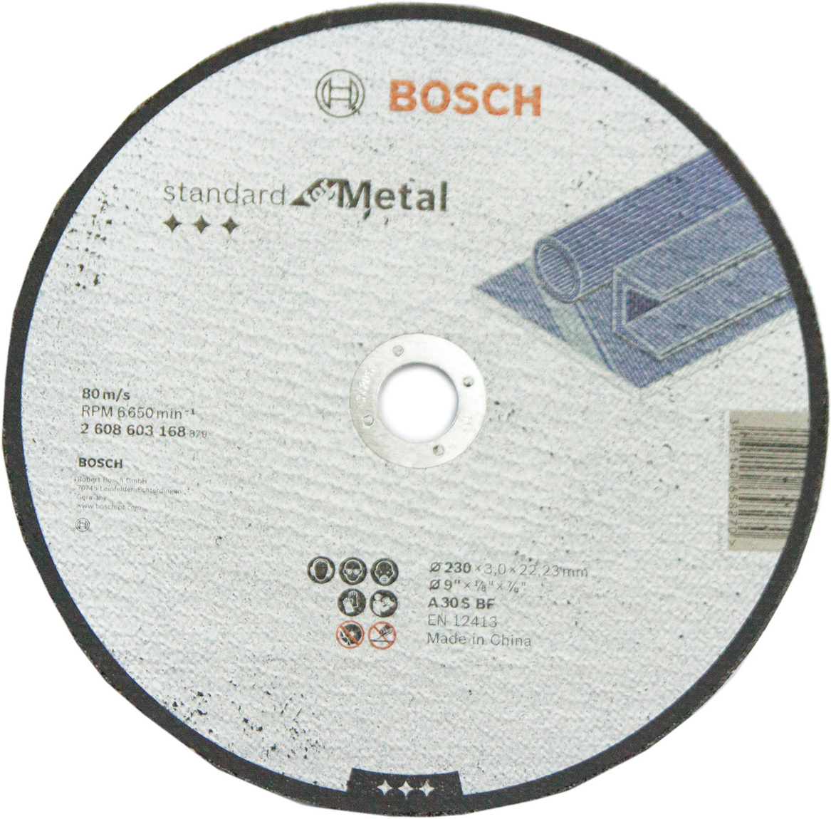 

Отрезной круг Bosch 2.608.603.168, Bosch 2608603168 2.608.603.168