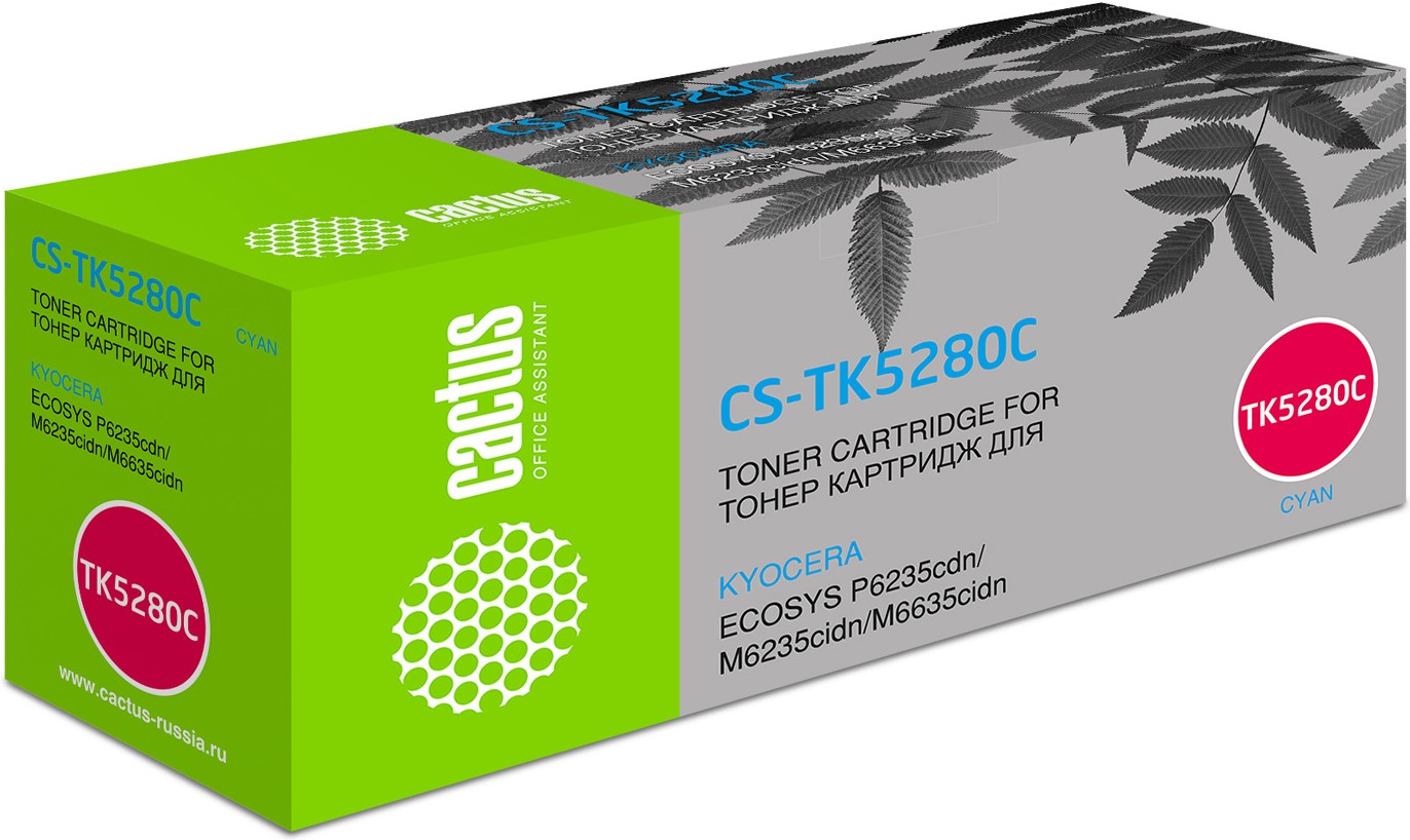 

Картридж Cactus CS-TK5280C