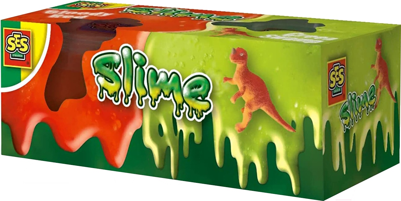 

Слайм SES Creative Динозавр T-REX (15005)
