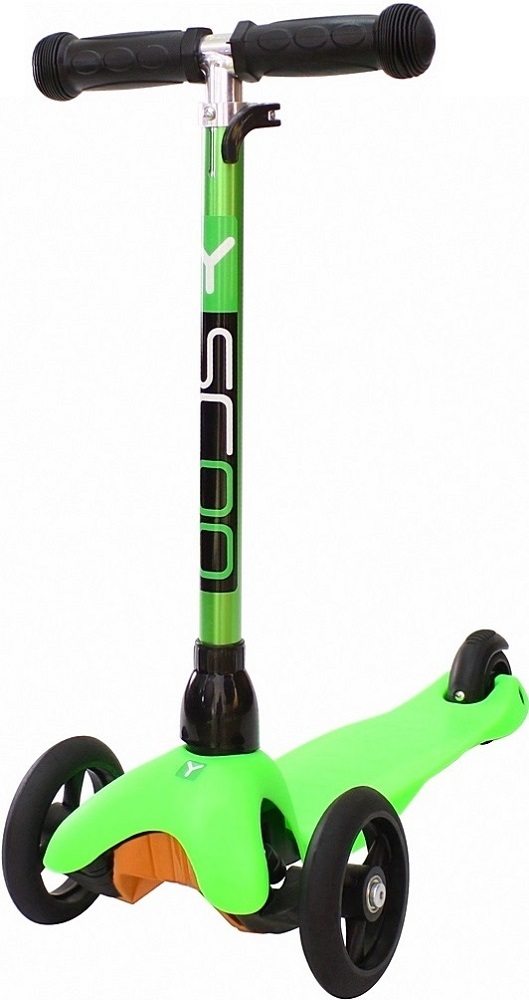 

Самокат Y-Scoo RT Mini Glam Metallic green