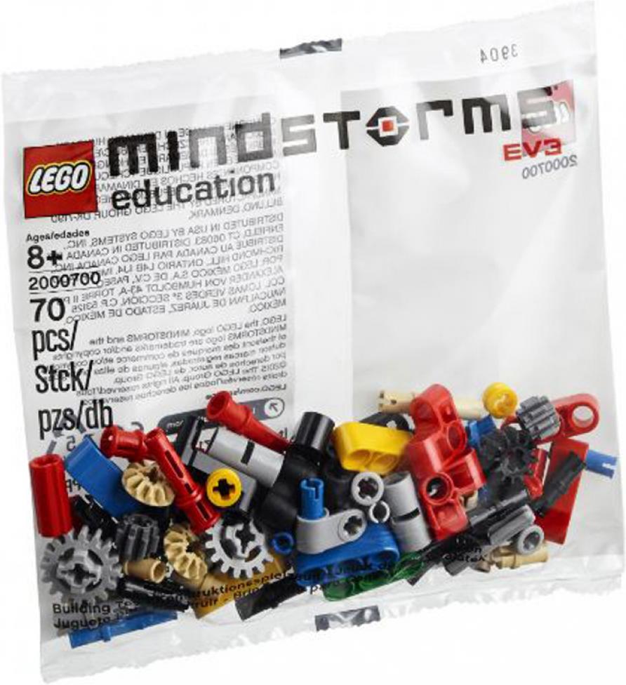 

Конструктор LEGO Education набор с запасными частями LME 1 [2000700], Education набор с запасными частями LME 1