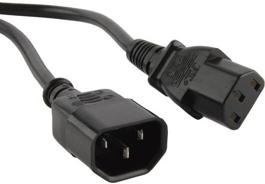 

Кабель, адаптер, разветвитель Telecom TP020-IEC320-C13/C14-5.0-BK, Telecom TP020-IEC320-C13/C14-5.0-BK