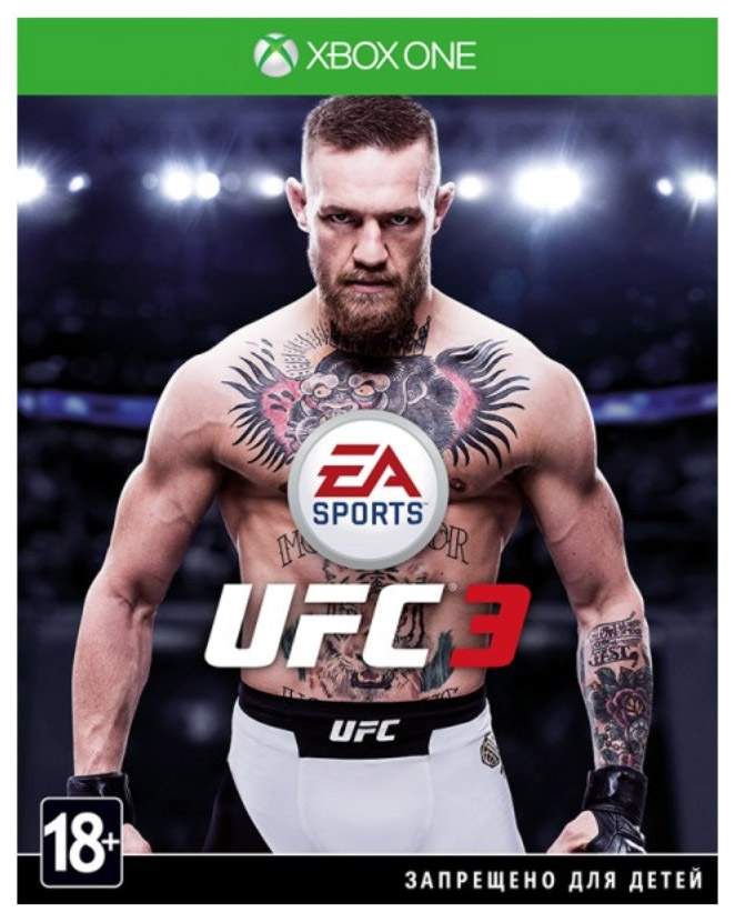 

Игра для приставки Microsoft UFC 3 [Xbox One, русские субтитры] [1CSC20002915], UFC 3