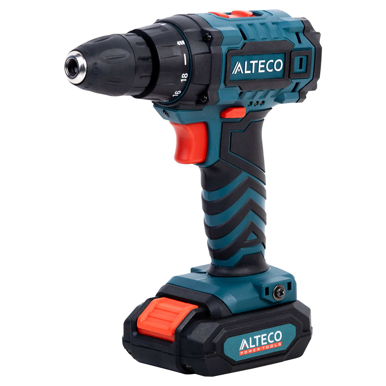 

Аккумуляторная дрель-шуруповёрт Alteco CD 1610 Li X2