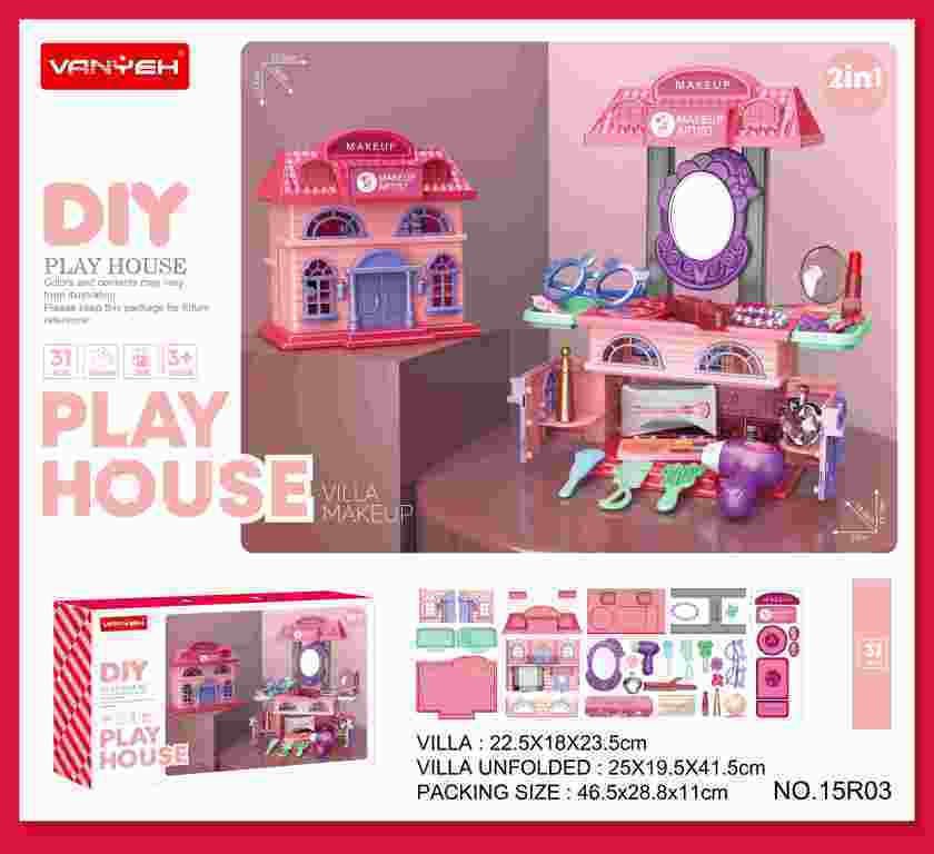 

Игровой набор Vanyeh 15R03 Салон красоты