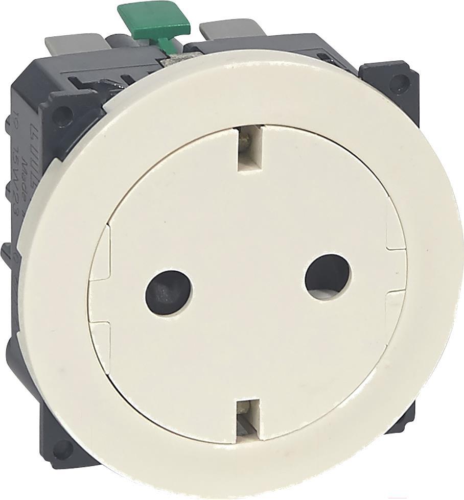 

Розетка Legrand Celiane 67169 слоновая кость
