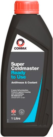 

Антифриз Comma Super Coldmaster 1л синий (SCC1L)