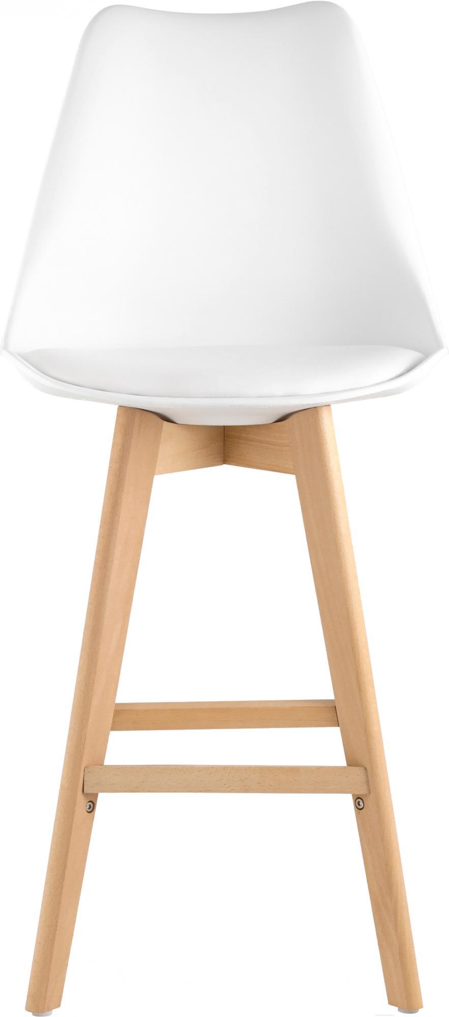 

Барный стул Stool Group Frankfurt белый [Y815A-75CM white], Барный стул Stool Group Frankfurt Y815A-75CM white белый