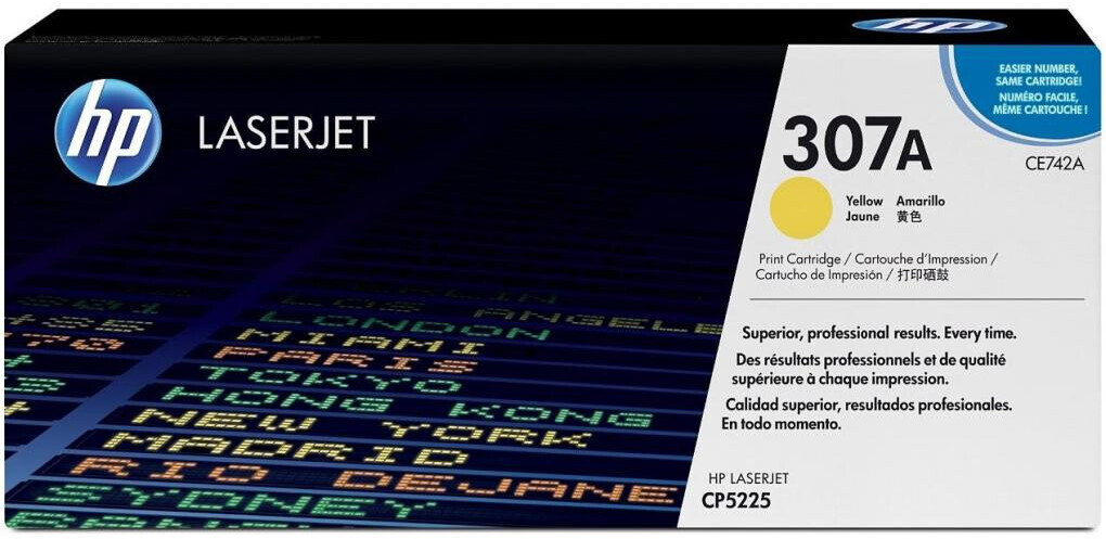 

Картридж для принтера HP 307A (CE742A), Картридж HP 307A CE742A