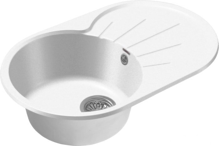 

Кухонная мойка GranFest GF - R750L иней, Кухонная мойка GranFest GF-R750L (иней)