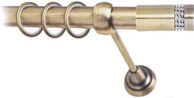 

Карниз Lm Decor Имидж 116 1р гладкий 4м антик, Имидж 116 1р гладкий 16мм 4.0м