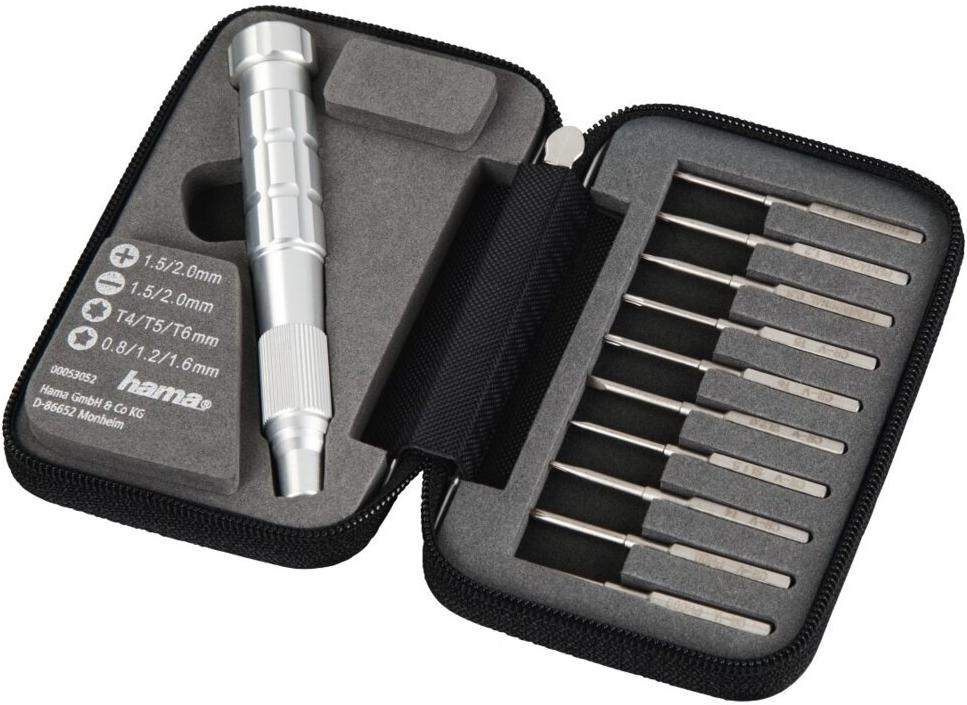 

Набор отверток Hama UniversalScrew 11 предметов [00053052], UniversalScrew 11 предметов