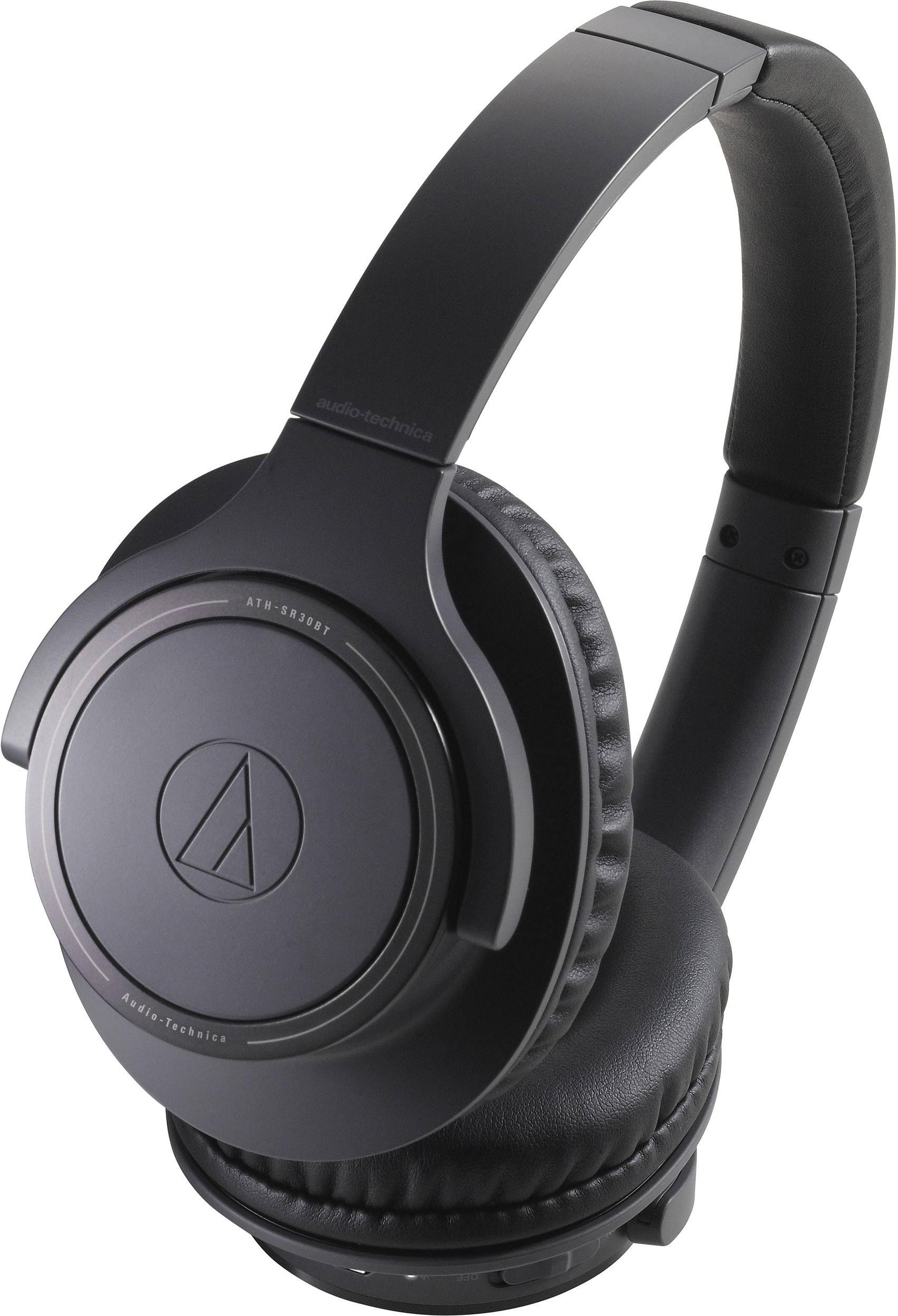 

Наушники Audio-Technica ATH-SR30BT Black, ATH-SR30BT