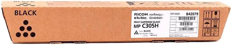 

Картридж Ricoh MP C305H Black [842079], Картридж Ricoh MP C305H 842079 Black