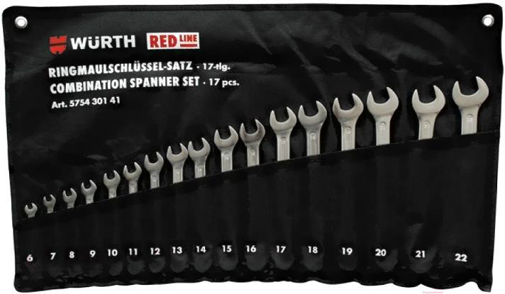 

Гаечный ключ Wurth Red Line 575430141