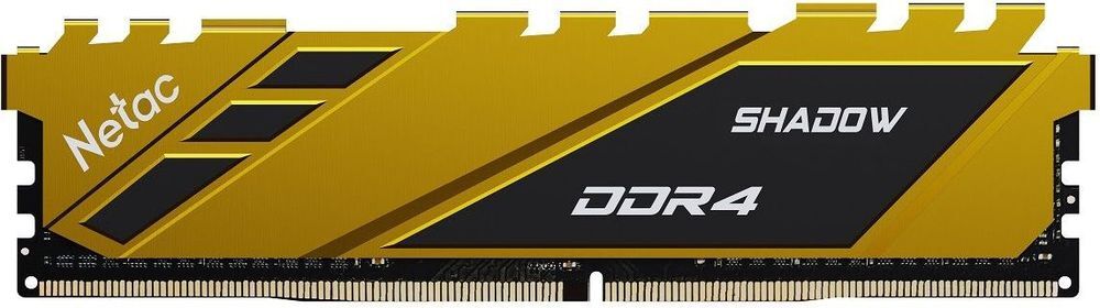 

Оперативная память Netac DDR 4 DIMM 16Gb PC21300 Yellow [NTSDD4P26SP-16Y], Оперативная память Netac DDR 4 DIMM 16Gb PC21300 NTSDD4P26SP-16Y Yellow