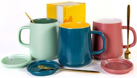 

Кружка с ложкой monAmi MUG-325, Кружка с ложкой MonAmi MUG-325
