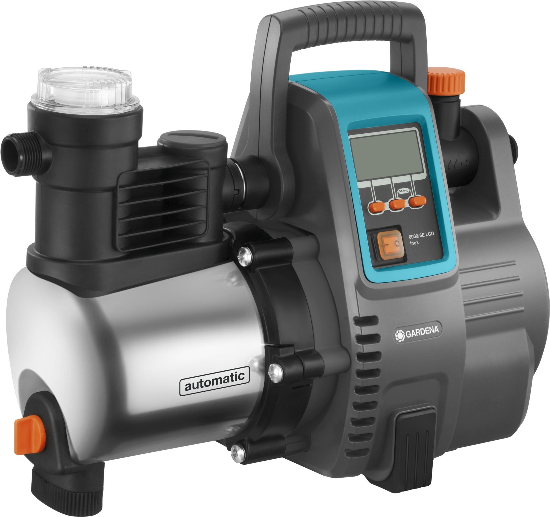 

Насос Gardena 6000/6 E LCD inox Premium