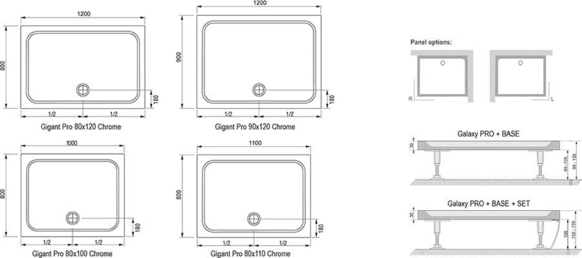 Размеры ванны для душа. Поддон Ravak Gigant Pro 100x80. Ravak xa03g701010 поддон Gigant Pro 120х90 белый, Galaxy Pro. Ravak Gigant Pro 100х100 Flat. Xa04a701010 поддон Gigant Pro 100x90 Chrome белый Ravak.