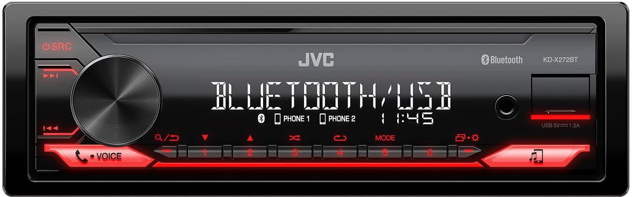 

Автомагнитола JVC KD-X272BT, KD-X272BT