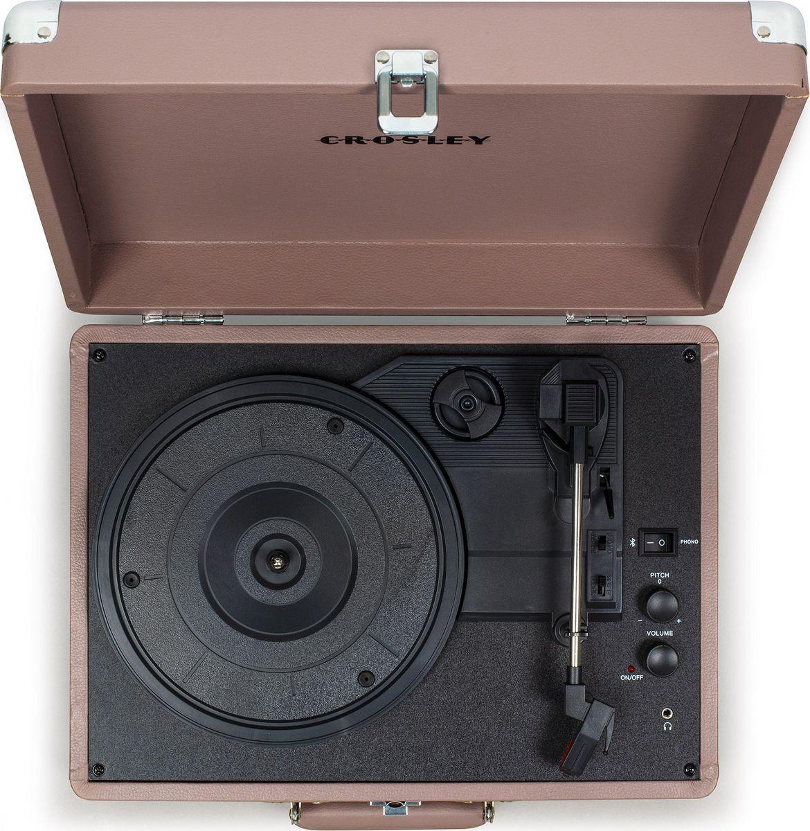 

Виниловый проигрыватель Crosley Purple Ash c Bluetooth [CRL8005D-PS], Purple Ash c Bluetooth