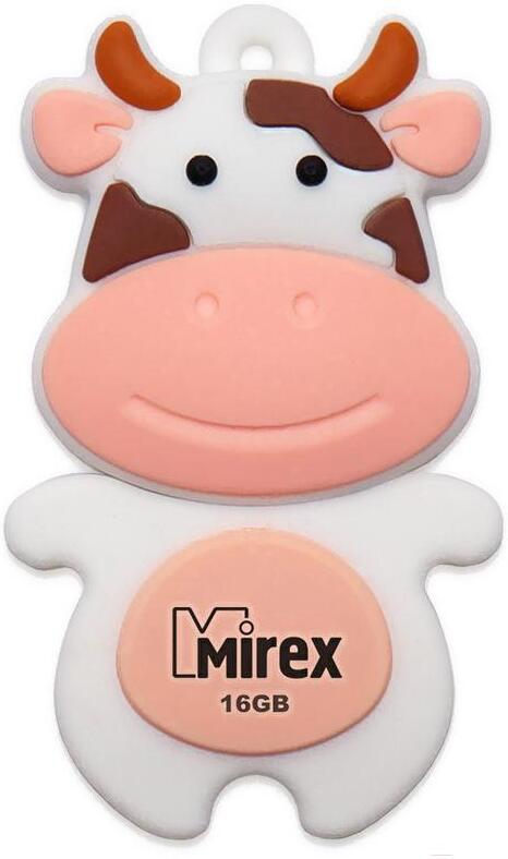 

Usb flash Mirex 16GB Cow 2.0 персиковый [13600-KIDCWP16], Usb flash Mirex 16GB Cow 2.0 13600-KIDCWP16 персиковый