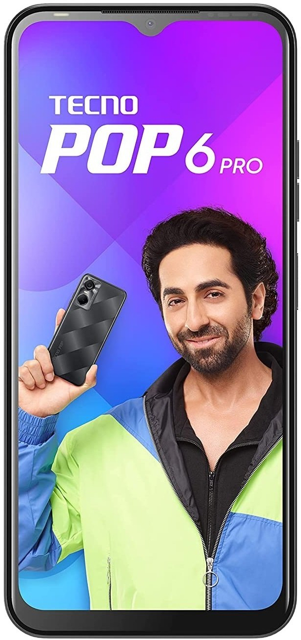 

Смартфон Tecno POP 6 Pro 2GB/32GB Polar Black (BE8)