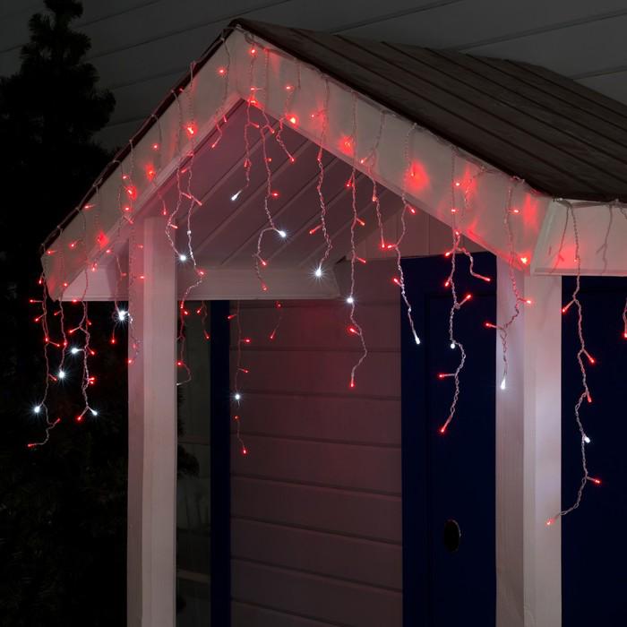 

Новогодняя гирлянда Luazon Бахрома 160 LED 3х0.6м красный [4356987], Новогодняя гирлянда Luazon Бахрома 160 LED 3х0.6м 4356987 красный