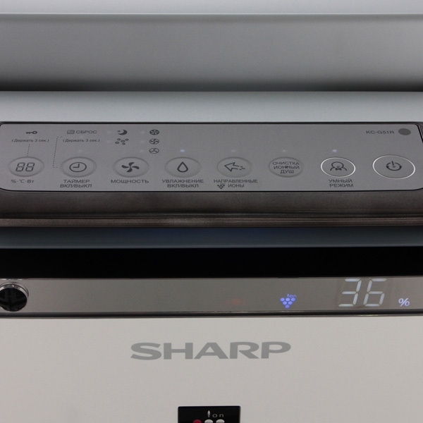 

Увлажнитель воздуха Sharp KC-G51RW, Очиститель воздуха Sharp KC-G51RW