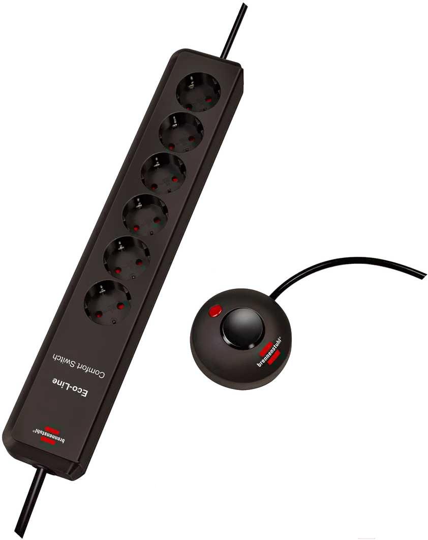 

Удлинитель Brennenstuhl Eco-Line-Comfort 1159450616, Сетевой фильтр Brennenstuhl Eco-Line-Comfort 1159450616