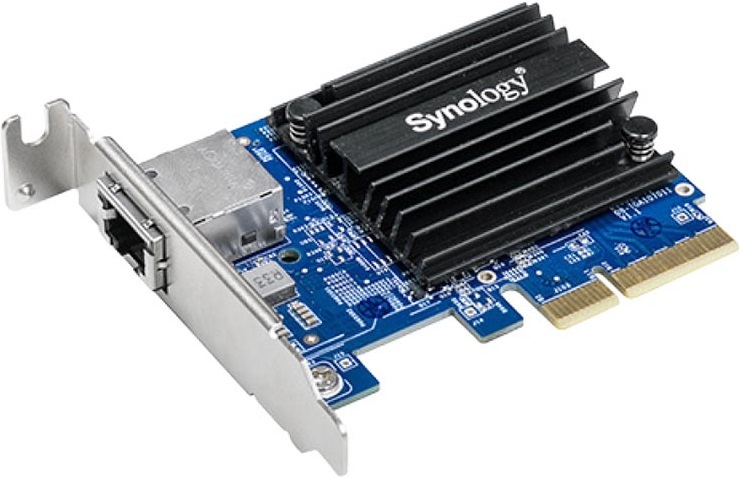 

Сетевой адаптер Synology E10G18-T1