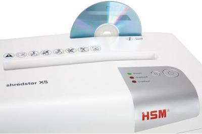 

Шредер HSM shredstar X5, shredstar X5