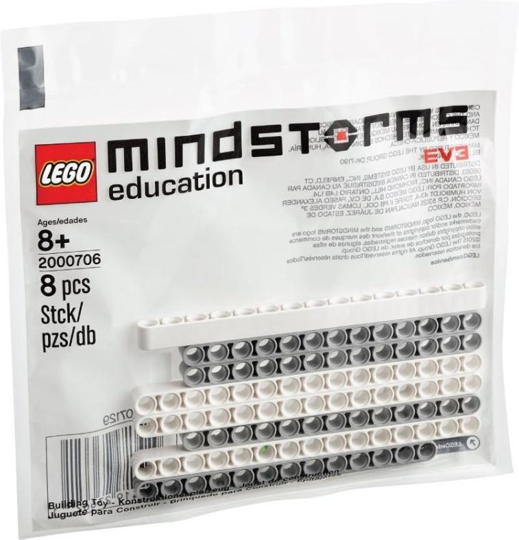 

Конструктор LEGO Education набор с запасными частями LME 7 [2000706], Education набор с запасными частями LME 7