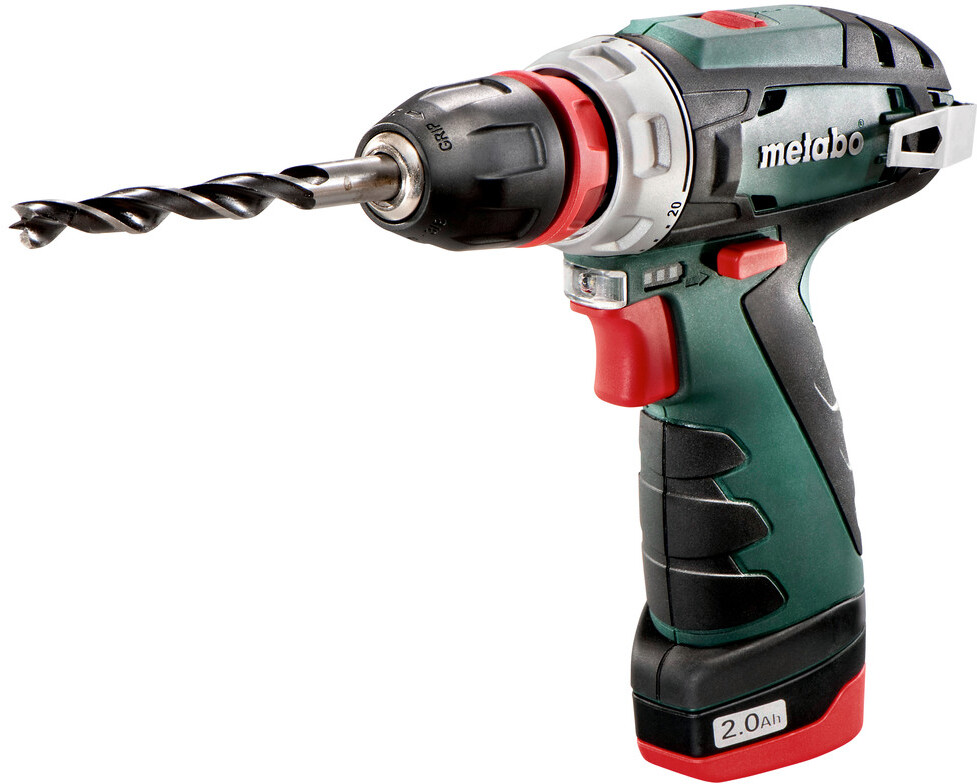 

Дрель-шуруповерт Metabo PowerMaxx BS Quick Basic [600156500], Электродрель Metabo PowerMaxx BS Quick Basic 600156500
