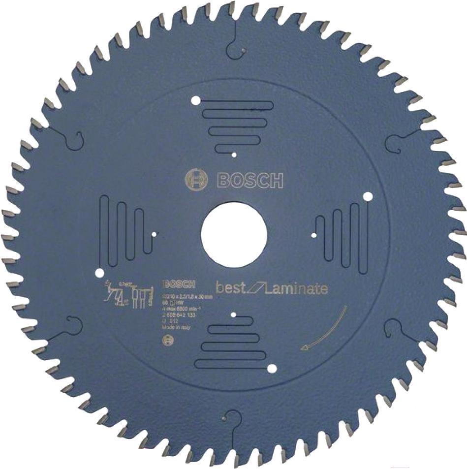 

Диск пильный Bosch 2.608.642.133, Freud 216х30х60T Best for Laminate