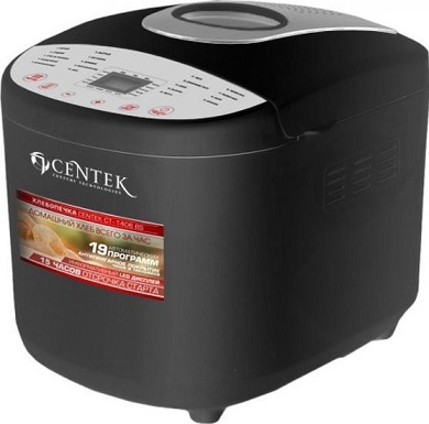 

Хлебопечка CENTEK CT-1406 BS, CT-1406 BS