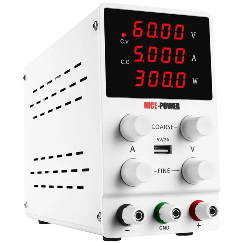 

Лабораторный блок питания Nicepower R-SPS605 белый