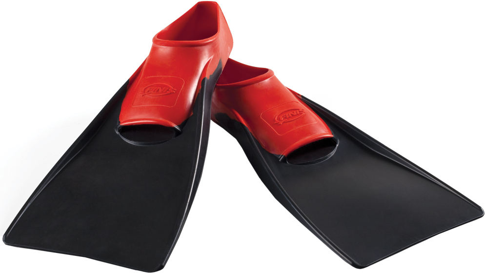 

Ласты Finis Long Floating Fins 3-5 S euro 35-37 Red/Black (1.05.037.04)