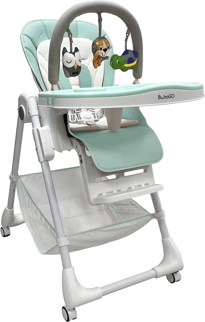 

Стульчик для кормления Bubago Amelia Frost Green (BG 103-3)
